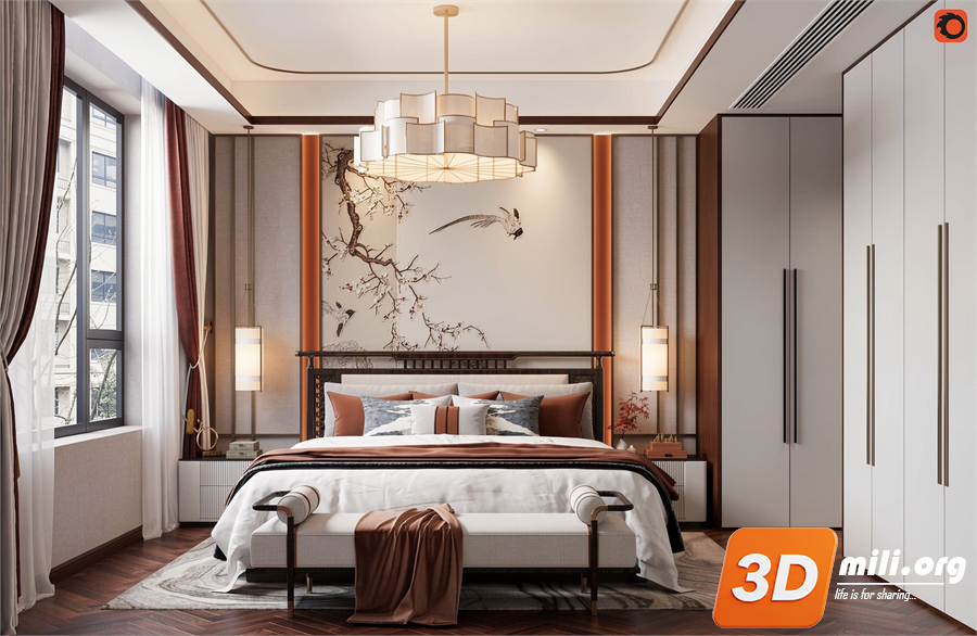 Bedroom Asian Style